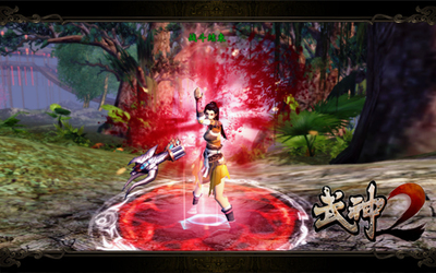 神職現(xiàn)世，《武神2》今日19點滅世公測開啟