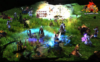 《三國演義》3D網(wǎng)游3月22日盛世公測，開啟全新三國征程